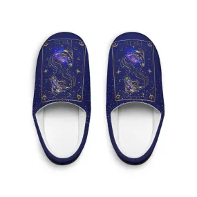 Zodiac Pisces Women's Indoor Slippers